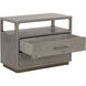 Danette 36 X 27.25 inch Grey Night Stand